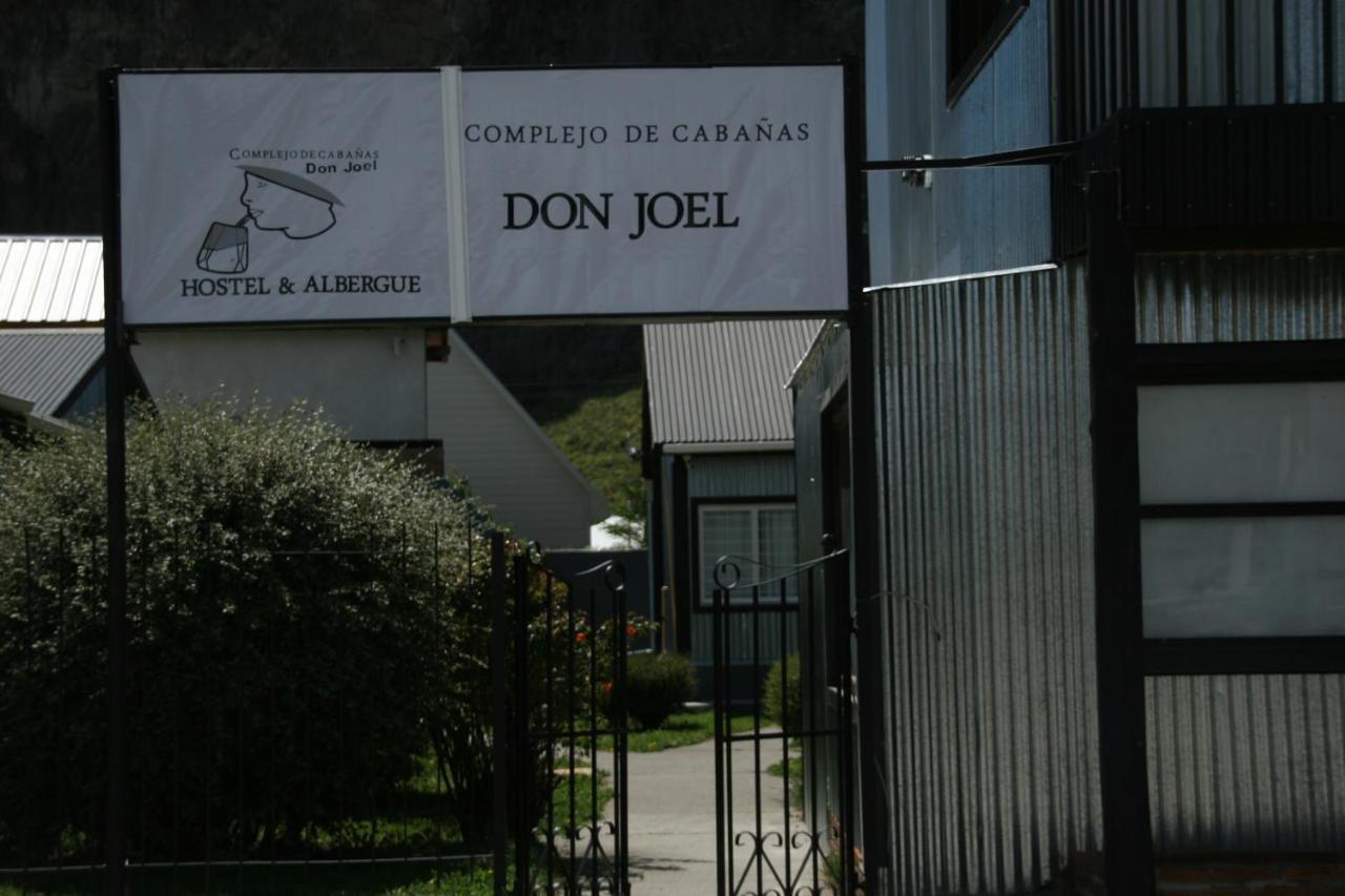厄尔查尔坦 Complejo Don Joel旅舍 外观 照片